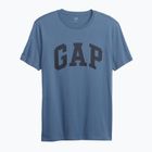 GAP V-Basic Logo T shirt uomo blu