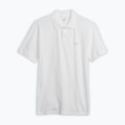 Polo GAP Logo Pique uomo bianco ottico
