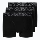 Under Armour Perf Cotton slip da uomo 3 pezzi nero.