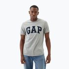 GAP Soft Basic Logo T-shirt uomo grigio erica