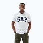 Maglietta GAP Soft Basic Logo bianca globale da uomo