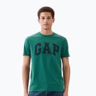 GAP Soft Basic Logo T-shirt uomo pietra giada