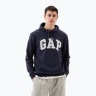 Felpa da uomo GAP Heritage French Terry Logo blu navy