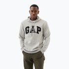 Felpa da uomo GAP Heritage French Terry Logo grigio erica chiaro
