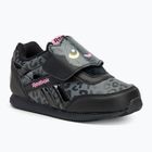 Scarpe Reebok Royal Classic Jogger 2.0 da donna, colore nero/grigio puro/rosa gelsomino