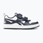 Reebok Royal Prime 2.0 Two Strap scarpe da bambino cloud white/vector navy