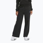 Pantaloni donna Reebok Identity Small Logo Fleece a gamba larga nero