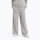 Pantaloni donna Reebok Identity Small Logo Fleece WIde Leg grigio medio heather