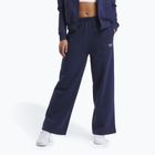 Pantaloni donna Reebok Identity Small Logo Fleece WIde Leg vettore navy