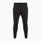 Pantaloni Reebok Identity Small Logo Fleece Jogger nero/bianco/rosso vettore