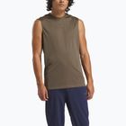 Maglietta Reebok Id Train Tech Tee verde militare da uomo