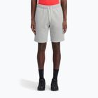 Pantaloncini da allenamento Reebok Identity Small Logo Fleece da uomo, grigio erica/rosso vettoriale medio