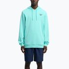 Felpa con cappuccio Reebok Identity Small Logo Uomo ai aqua