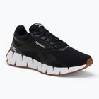 Scarpe da corsa Reebok Zig Dynamica STR donna nero/bianco/argento metallizzato