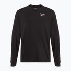 T-shirt Reebok Identity Small Logo Uomo nero/bianco/rosso vettoriale
