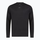 Uomo Reebok Id Train Tech Tee notte nera a maniche lunghe