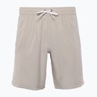 Pantaloncini da allenamento Reebok Wor Woven da uomo grigio chiaro