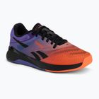 Scarpe da allenamento Reebok Nano X5 ftw white/flash orange/royal purple