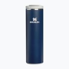 Borraccia termica Stanley Aerolight Transit FlipTop 470 ml dark navy