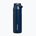 Borraccia termica Stanley IceFlow Flip Straw 710 ml dark navy