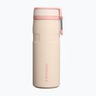 Borraccia termica Stanley IceFlow Twist Flip 2.0 470 ml champagne