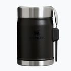Termos per alimenti Stanley Legendary Food Jar + Spork 400 ml nero 2.0