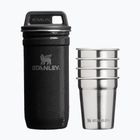 Bicchieri da campo Stanley Pre-Party 60 ml 4 pack Hammertone Black