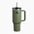 Borraccia termica Stanley The Quencher H2.O Flowstate Tumbler dried pine