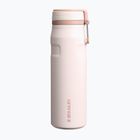 Borraccia termica Stanley IceFlow Twist Flip rose quartz