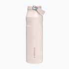 Borraccia termica Stanley IceFlow Flip Straw 2.0 rose quartz