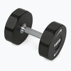 Manubrio cromato Nike Strength Pro Urethane Dumbbell 16 kg black/white