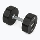 Manubrio cromato Nike Strength Pro Urethane Dumbbell 20 kg black/white