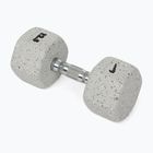 Manubrio gommato Nike Strength Grind Hex Dumbbell 12,5 kg wolf grey