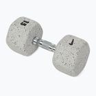 Manubrio gommato Nike Strength Grind Hex Dumbbell 15 kg wolf grey