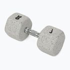 Manubrio gommato Nike Strength Grind Hex Dumbbell 20 kg wolf grey