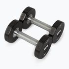 Manubri Nike Strength Pro Urethane Dumbbell 2 x 4 kg black/white