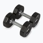 Manubri Nike Strength Pro Urethane Dumbbell 2 x 8 kg black/white