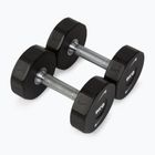 Manubri Nike Strength Pro Urethane Dumbbell 2 x 9 kg black/white