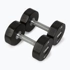 Manubri Nike Strength Pro Urethane Dumbbell 2 x 10 kg black/white