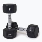 Manubri Nike Strength Hex Dumbbell 2 x 5 kg black/white
