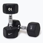 Manubri Nike Strength Hex Dumbbell 2 x 10 kg black/white