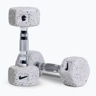 Manubri Nike Strength Grind Hex Dumbbell 2 x 3 kg wolf grey