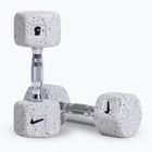 Manubri Nike Strength Grind Hex Dumbbell 2 x 5 kg wolf grey