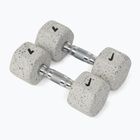 Manubri Nike Strength Grind Hex Dumbbell 2 x 7 kg wolf grey