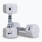 Manubri Nike Strength Grind Hex Dumbbell 2 x 8 kg wolf grey