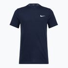 Maglia training da uomo Nike Strength S&C Dri-Fit navy/white