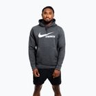 Felpa da uomo Nike Strength Hoodie charcoal/white