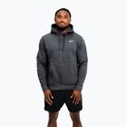 Felpa da uomo Nike Strength S&C Hoodie charcoal/white