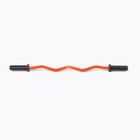 Barra curvata Nike Strength Shield Curl Bar orange
