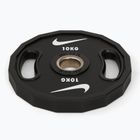 Piastre bumper Nike Strength Pro Urethane Plates 10 kg black/white